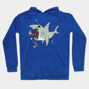 Shark Attack Hoodie